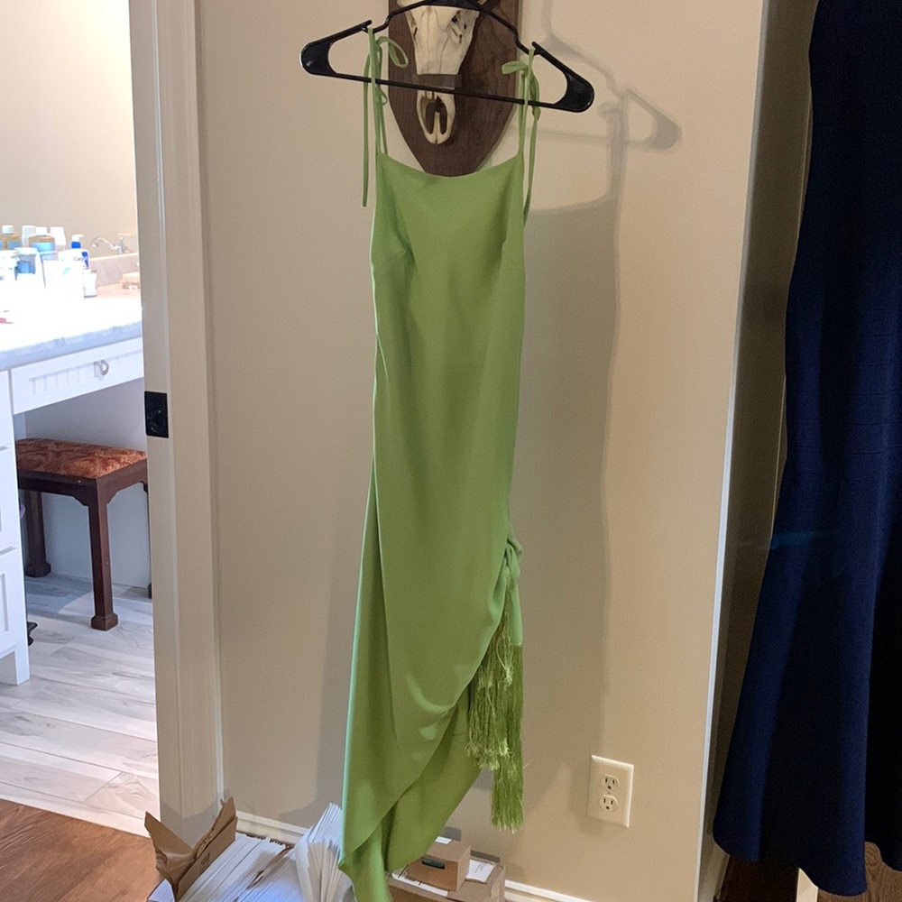 Flattering summery dress from The Real Real